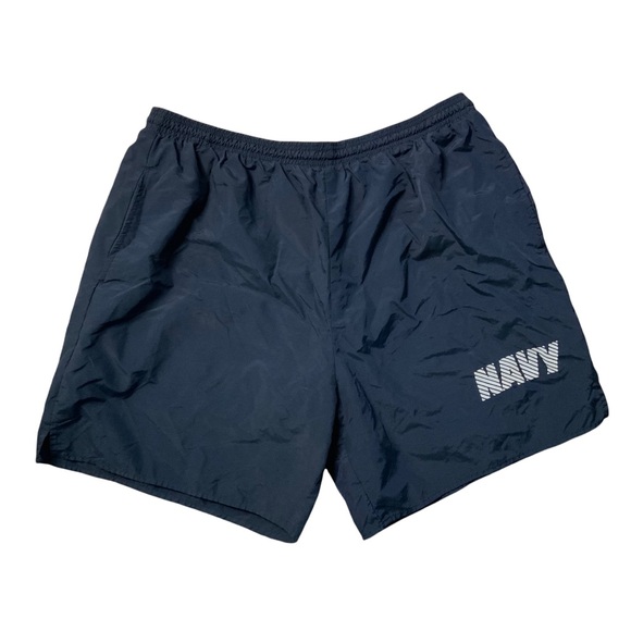 US Navy Gym Shorts XL with liner and pockets - Picture 1 of 3